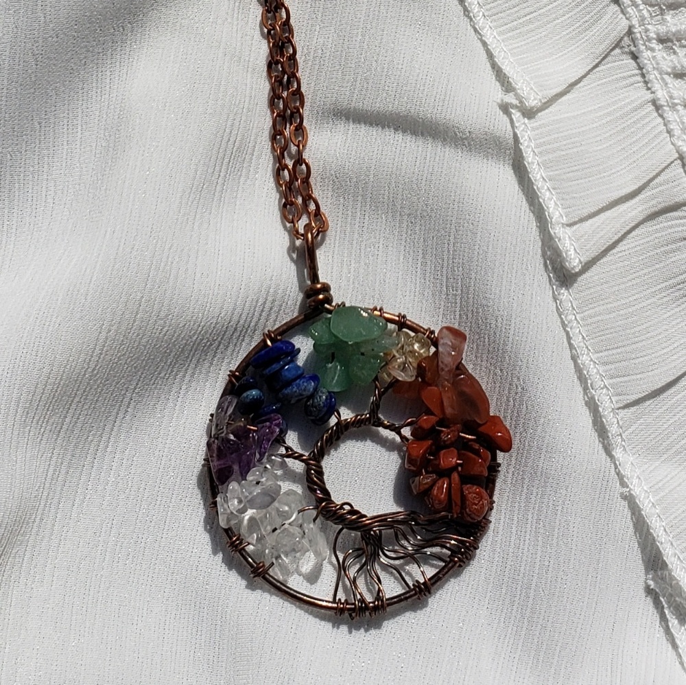 Tree of Life necklace (New)